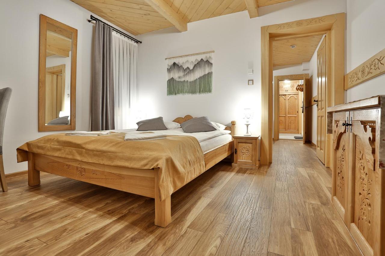 Najlepszy Widok Apartamenty Bukowina Tatrzańska Buitenkant foto