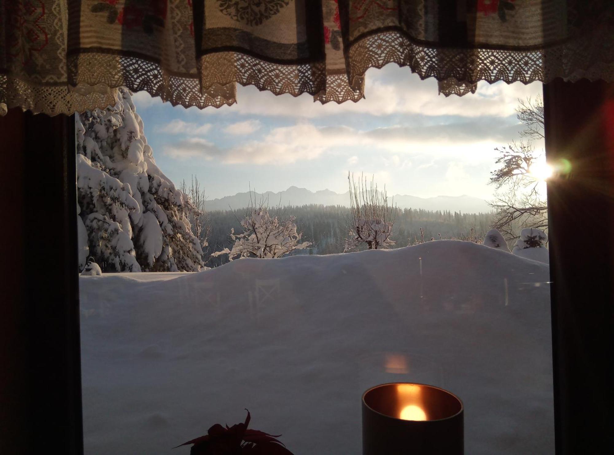 Najlepszy Widok Apartamenty Bukowina Tatrzańska Buitenkant foto